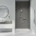 Ручной душ GROHE Rainshower SmartActive 130, 3 режима, суперсталь (26574DC0) Ручной душ GROHE Rainshower SmartActive 130, 3 режима, суперсталь (26574DC0)