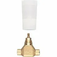 Встраиваемая часть вентиля GROHE, резьба 3/4″ для пайки Ø22 мм (29804000)