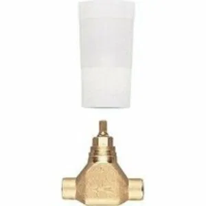 Встраиваемая часть вентиля GROHE, резьба 3/4″ для пайки Ø22 мм (29804000) Встраиваемая часть вентиля GROHE, резьба 3/4″ для пайки Ø22 мм (29804000)