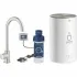 Смеситель для кухни GROHE Red Mono и бойлер Red M-size, суперсталь (30085DC1) Смеситель для кухни GROHE Red Mono и бойлер Red M-size, суперсталь (30085DC1)