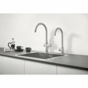 Смеситель для кухни GROHE Red Mono и бойлер Red M-size, суперсталь (30085DC1) Смеситель для кухни GROHE Red Mono и бойлер Red M-size, суперсталь (30085DC1)