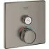 Внешняя часть термостата для душа GROHE Grohtherm SmartControl, темный графит матовый (29123AL0) Внешняя часть термостата для душа GROHE Grohtherm SmartControl, темный графит матовый (29123AL0)