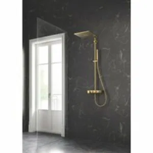 Душевая система GROHE Euphoria SmartControl System 310 Cube с термостатом для душа, холодный рассвет матовый (26508GN0) Душевая система GROHE Euphoria SmartControl System 310 Cube с термостатом для душа, холодный рассвет матовый (26508GN0)
