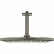 Верхний душ GROHE Rainshower Mono 310 Cube, 9,5 л/мин, 1 режим, 142 мм, темный графит матовый (26566AL0)