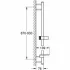 Душевая штанга GROHE Rainshower SmartActive 900 мм, холодный рассвет матовый (26603GN0) Душевая штанга GROHE Rainshower SmartActive 900 мм, холодный рассвет матовый (26603GN0)