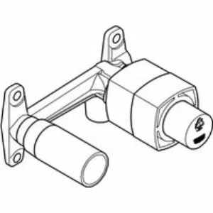 Встраиваемая часть однорычажного смесителя для раковины GROHE Grandera на 2 отверстия (23319000) Встраиваемая часть однорычажного смесителя для раковины GROHE Grandera на 2 отверстия (23319000)
