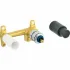 Встраиваемая часть однорычажного смесителя для раковины GROHE на 2 отверстия (32635000) Встраиваемая часть однорычажного смесителя для раковины GROHE на 2 отверстия (32635000)