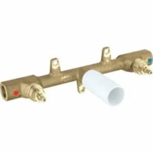 Встраиваемая часть двухвентильного смесителя для раковины GROHE на 3 отверстия (32706000) Встраиваемая часть двухвентильного смесителя для раковины GROHE на 3 отверстия (32706000)