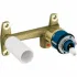 Встраиваемая часть однорычажного смесителя для раковины GROHE на 2 отверстия (33769000) Встраиваемая часть однорычажного смесителя для раковины GROHE на 2 отверстия (33769000)