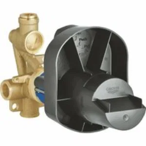 Встраиваемая часть однорычажного смесителя для ванны GROHE (33961000) Встраиваемая часть однорычажного смесителя для ванны GROHE (33961000)