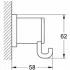 Крючок для халата GROHE Allure, хром (40284000) Крючок для халата GROHE Allure, хром (40284000)