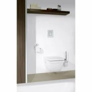 Туалетный ёршик GROHE Allure с держателем, хром (40340000) Туалетный ёршик GROHE Allure с держателем, хром (40340000)