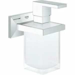 Дозатор жидкого мыла GROHE Allure Brilliant с держателем, хром (40494000) Дозатор жидкого мыла GROHE Allure Brilliant с держателем, хром (40494000)
