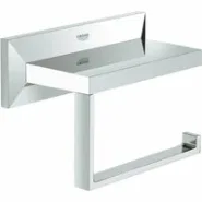 Держатель для туалетной бумаги GROHE Allure Brilliant без крышки, хром (40499000)