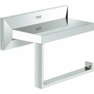 Держатель для туалетной бумаги GROHE Allure Brilliant без крышки, хром (40499000) Держатель для туалетной бумаги GROHE Allure Brilliant без крышки, хром (40499000)