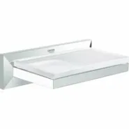 Мыльница с полочкой GROHE Allure Brilliant, хром (40504000)