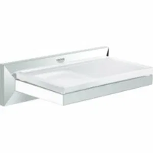 Мыльница с полочкой GROHE Allure Brilliant, хром (40504000) Мыльница с полочкой GROHE Allure Brilliant, хром (40504000)