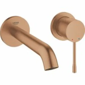 Внешняя часть смесителя для раковины GROHE Essence на 2 отверстия, M-Size, теплый закат матовый (19408DL1) Внешняя часть смесителя для раковины GROHE Essence на 2 отверстия, M-Size, теплый закат матовый (19408DL1)