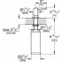 Дозатор жидкого мыла GROHE Contemporary, хром, (40536000) Дозатор жидкого мыла GROHE Contemporary, хром, (40536000)