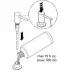 Дозатор жидкого мыла GROHE Contemporary, хром, (40536000) Дозатор жидкого мыла GROHE Contemporary, хром, (40536000)
