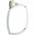 Кольцо для полотенца GROHE Grandera, хром/золото (40630IG0) Кольцо для полотенца GROHE Grandera, хром/золото (40630IG0)