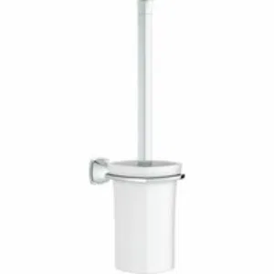 Туалетный ёршик GROHE Grandera в комплекте, хром (40632000) Туалетный ёршик GROHE Grandera в комплекте, хром (40632000)