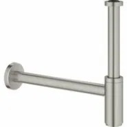 Сифон для раковины GROHE 1 1/4 из латуни, суперсталь (28912DC0)