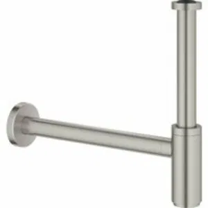 Сифон для раковины GROHE 1 1/4 из латуни, суперсталь (28912DC0) Сифон для раковины GROHE 1 1/4 из латуни, суперсталь (28912DC0)