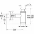 Сифон для раковины GROHE 1 1/4 из латуни, суперсталь (28912DC0) Сифон для раковины GROHE 1 1/4 из латуни, суперсталь (28912DC0)