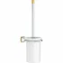 Туалетный ёршик GROHE Grandera с держателем, хром/золото (40632IG0) Туалетный ёршик GROHE Grandera с держателем, хром/золото (40632IG0)