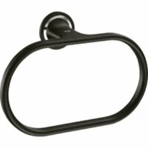 Кольцо для полотенца GROHE Ondus, черный бархат (40379KS0) Кольцо для полотенца GROHE Ondus, черный бархат (40379KS0)