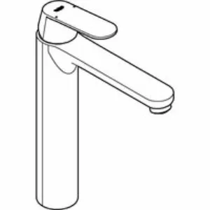 Смеситель для раковины GROHE Eurosmart Cosmopolitan, XL-size, хром (23921000) Смеситель для раковины GROHE Eurosmart Cosmopolitan, XL-size, хром (23921000)
