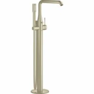Внешняя часть смесителя для ванны GROHE Essence напольного монтажа, никель матовый (23491EN1) Внешняя часть смесителя для ванны GROHE Essence напольного монтажа, никель матовый (23491EN1)