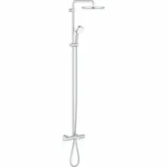 Душевая система GROHE Tempesta Cosmopolitan System 250 с термостатом для ванны, хром (26672000)