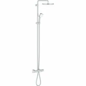 Душевая система GROHE Tempesta Cosmopolitan System 250 с термостатом для ванны, хром (26672000) Душевая система GROHE Tempesta Cosmopolitan System 250 с термостатом для ванны, хром (26672000)