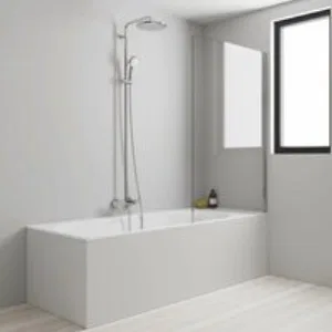 Душевая система GROHE Tempesta Cosmopolitan System 250 с термостатом для ванны, хром (26672000) Душевая система GROHE Tempesta Cosmopolitan System 250 с термостатом для ванны, хром (26672000)