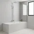 Душевая система GROHE Tempesta Cosmopolitan System 250 с термостатом для ванны, хром (26672000) Душевая система GROHE Tempesta Cosmopolitan System 250 с термостатом для ванны, хром (26672000)