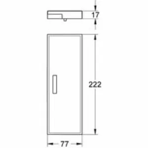 Пластиковая полочка для смесителя GROHE Eurocube (18541000) Пластиковая полочка для смесителя GROHE Eurocube (18541000)