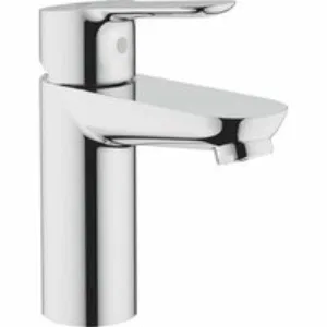 Смеситель для раковины GROHE BauEdge, хром (32858000) Смеситель для раковины GROHE BauEdge, хром (32858000)