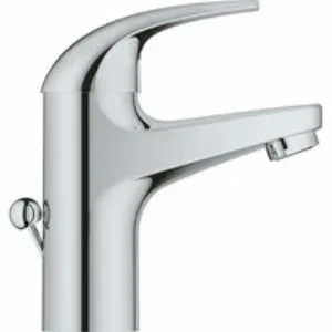 Смеситель для раковины GROHE BauCurve, хром (32805000) Смеситель для раковины GROHE BauCurve, хром (32805000)