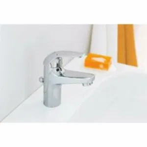 Смеситель для раковины GROHE BauCurve, хром (32805000) Смеситель для раковины GROHE BauCurve, хром (32805000)