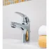 Смеситель для раковины GROHE BauCurve, хром (32805000) Смеситель для раковины GROHE BauCurve, хром (32805000)