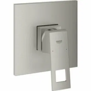 Внешняя часть смесителя для душа GROHE Eurocube, суперсталь (24061DC0) Внешняя часть смесителя для душа GROHE Eurocube, суперсталь (24061DC0)