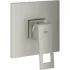 Внешняя часть смесителя для душа GROHE Eurocube, суперсталь (24061DC0) Внешняя часть смесителя для душа GROHE Eurocube, суперсталь (24061DC0)