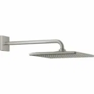 Верхний душ GROHE Rainshower Mono 310 Cube, 7,5 л/мин, 1 режим, 422 мм, суперсталь (26564DC0)