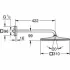 Верхний душ GROHE Rainshower Mono 310 Cube, 7,5 л/мин, 1 режим, 422 мм, суперсталь (26564DC0) Верхний душ GROHE Rainshower Mono 310 Cube, 7,5 л/мин, 1 режим, 422 мм, суперсталь (26564DC0)