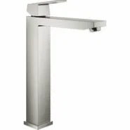 Смеситель для раковины GROHE Eurocube, XL-Size, суперсталь (23406DC0)