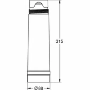 Фильтр для GROHE Blue обогащенный магнием и цинком, 400 л, (40691002) Фильтр для GROHE Blue обогащенный магнием и цинком, 400 л, (40691002)