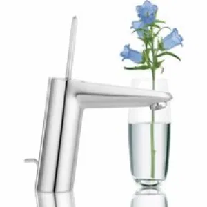 Смеситель для раковины GROHE Eurodisc Joy с донным клапаном, M-size, хром (23427000) Смеситель для раковины GROHE Eurodisc Joy с донным клапаном, M-size, хром (23427000)