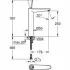 Смеситель для раковины GROHE Eurodisc Joy, XL-size, хром (23428000) Смеситель для раковины GROHE Eurodisc Joy, XL-size, хром (23428000)